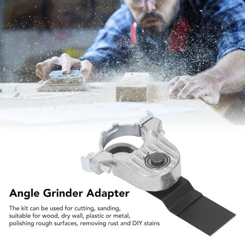 Angle Grinder Oscillating Tool Professional Adapter Kit for DIY Enthusiasts in Kuwait