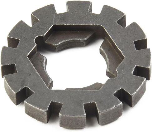 2Pcs Oscillating Saw Blade Adapter, Oxidation-Resisting Steel Shank Converter for Multi-Tool Saws, 25mm Diameter, Grey, Woodworking DIY Accessories in Kuwait
