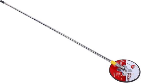 Aramox 9 Inch Drywall Sander with 360 Rotating Head Adjustable Extension Pole and 25 Sanding Sheets for Ceiling Wall Painting Prep in Kuwait