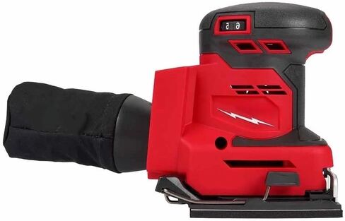 2649-20 for Milwaukee M18 1/4 Cordless Orbital Sheet Sander - Bare Tool | Power Random Orbit Sanders Length 5.2 in Height 5.9 in Width 5.6 in in Kuwait