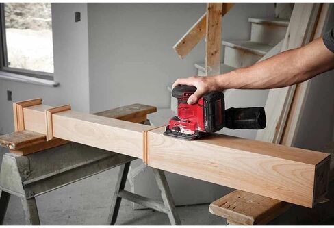 2649-20 for Milwaukee M18 1/4 Cordless Orbital Sheet Sander - Bare Tool | Power Random Orbit Sanders Length 5.2 in Height 5.9 in Width 5.6 in in Kuwait