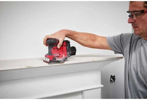 2649-20 for Milwaukee M18 1/4 Cordless Orbital Sheet Sander - Bare Tool | Power Random Orbit Sanders Length 5.2 in Height 5.9 in Width 5.6 in in Kuwait