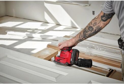2649-20 for Milwaukee M18 1/4 Cordless Orbital Sheet Sander - Bare Tool | Power Random Orbit Sanders Length 5.2 in Height 5.9 in Width 5.6 in in Kuwait