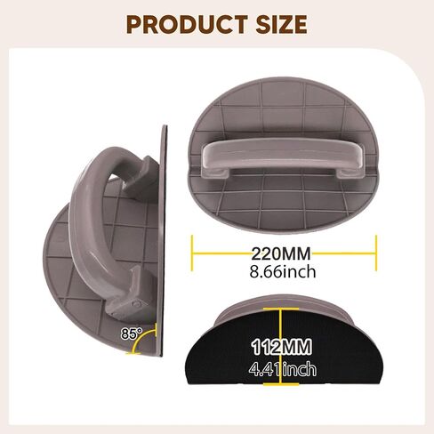 Handheld Sander Holder with Drywall Corner Angle Sanding Sheets Holder for Wood Furniture Metal Glass Polishing Finishing Brushing suitable for in Kuwait