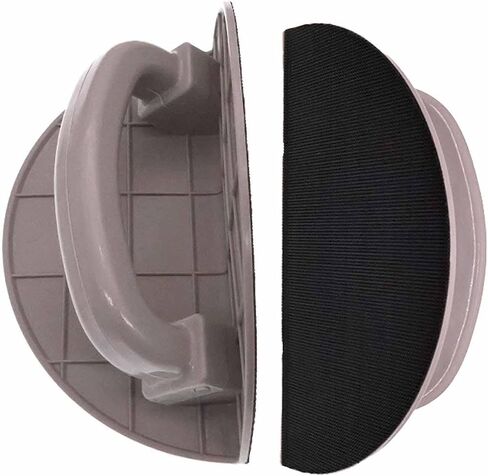 Handheld Sander Holder with Drywall Corner Angle Sanding Sheets Holder for Wood Furniture Metal Glass Polishing Finishing Brushing suitable for in Kuwait