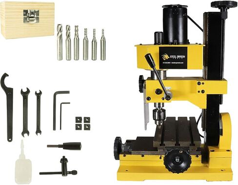 Steel Dragon Tools Variable Speed Mini Milling Machine Benchtop Drilling in Kuwait