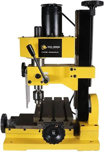 Steel Dragon Tools Variable Speed Mini Milling Machine Benchtop Drilling in Kuwait