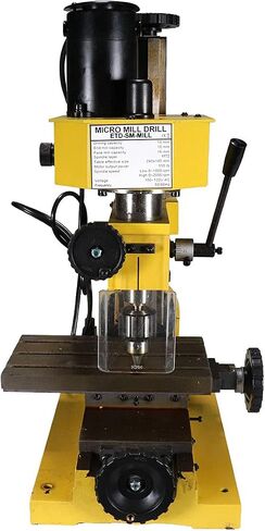 Steel Dragon Tools Variable Speed Mini Milling Machine Benchtop Drilling in Kuwait