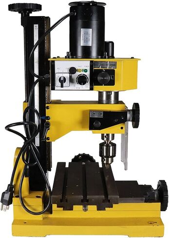 Steel Dragon Tools Variable Speed Mini Milling Machine Benchtop Drilling in Kuwait