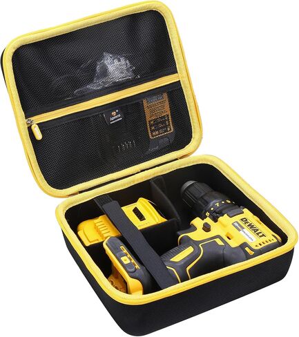 Aproca Case Compatible with DEWALT 20V MAX Cordless Drill Driver Set, Portable Hard Storage Bag for Accessories (Case Only) in Kuwait