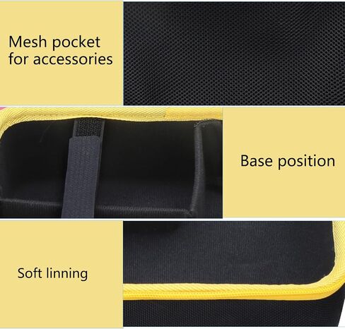 Aproca Case Compatible with DEWALT 20V MAX Cordless Drill Driver Set, Portable Hard Storage Bag for Accessories (Case Only) in Kuwait