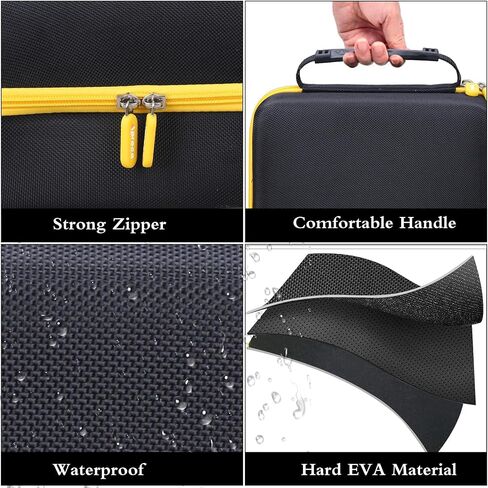 Aproca Case Compatible with DEWALT 20V MAX Cordless Drill Driver Set, Portable Hard Storage Bag for Accessories (Case Only) in Kuwait