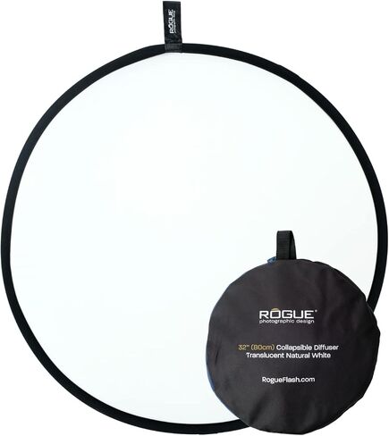 عاكس Rogue قابل للطي 2 في 1 - فضي فائق النعومة / أبيض طبيعي 43 بوصة in Kuwait