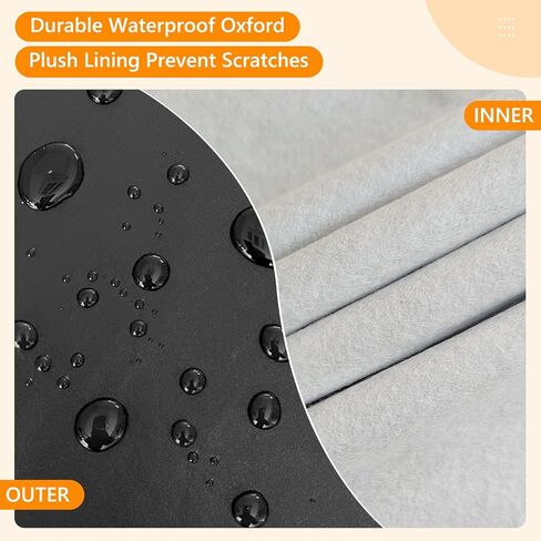 Bench Grinder Cover, Fits Most 8 Inch Bench Grinders, Waterproof Heavy Duty Oxford Grinder Machine Cover, Compatible with DEWALT, WEN, VEVOR, BUCKTOOL, 19"L x 12.5"W x 15"H in Kuwait