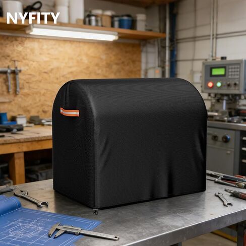 Bench Grinder Cover, Fits Most 8 Inch Bench Grinders, Waterproof Heavy Duty Oxford Grinder Machine Cover, Compatible with DEWALT, WEN, VEVOR, BUCKTOOL, 19"L x 12.5"W x 15"H in Kuwait
