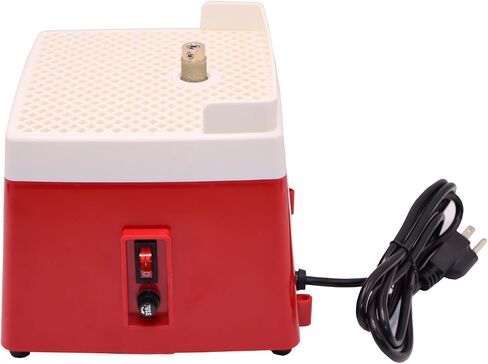 Stained Glass Grinder Machine 110V 65W,Stained Glass Making Tools Glass Diamond Ceramics Art Glass DIY Bench Grinder Tool Machine with 2PCS Grinder Bits 4200r/min in Kuwait