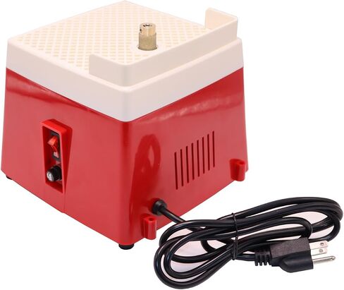 Stained Glass Grinder Machine 110V 65W,Stained Glass Making Tools Glass Diamond Ceramics Art Glass DIY Bench Grinder Tool Machine with 2PCS Grinder Bits 4200r/min in Kuwait