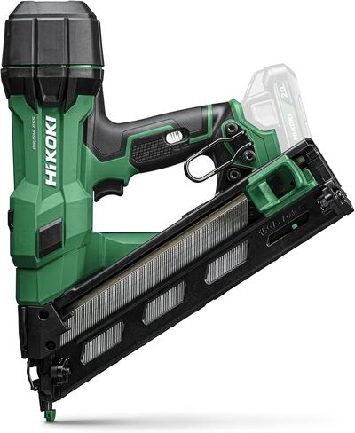 HiKOKI NT1865DA Cordless Pin Nailer, 18 V Nailer 34°, 32-65 mm, Brushless | Air spring drive, LED, in HSC IV system case, without battery and charger, ideal for wood processing and assembly in Kuwait
