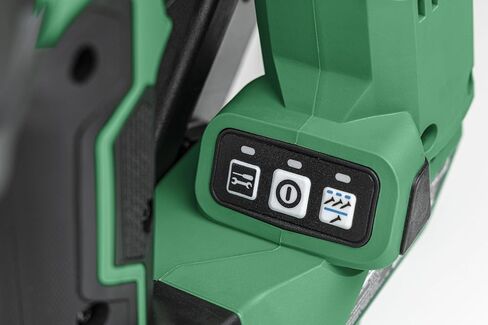 HiKOKI NT1865DA Cordless Pin Nailer, 18 V Nailer 34°, 32-65 mm, Brushless | Air spring drive, LED, in HSC IV system case, without battery and charger, ideal for wood processing and assembly in Kuwait