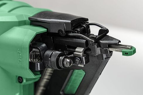 HiKOKI NT1865DA Cordless Pin Nailer, 18 V Nailer 34°, 32-65 mm, Brushless | Air spring drive, LED, in HSC IV system case, without battery and charger, ideal for wood processing and assembly in Kuwait