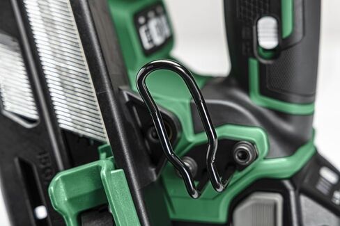 HiKOKI NT1865DA Cordless Pin Nailer, 18 V Nailer 34°, 32-65 mm, Brushless | Air spring drive, LED, in HSC IV system case, without battery and charger, ideal for wood processing and assembly in Kuwait