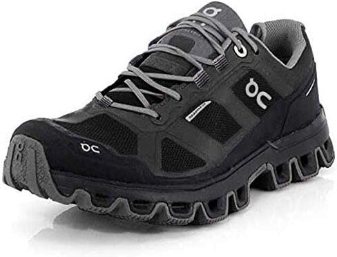 On Womens Cloudventure Waterproof Black/Graphite 5.5 M in Kuwait