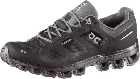 On Womens Cloudventure Waterproof Black/Graphite 5.5 M in Kuwait