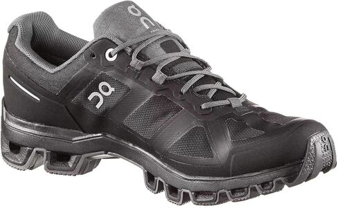 On Womens Cloudventure Waterproof Black/Graphite 5.5 M in Kuwait