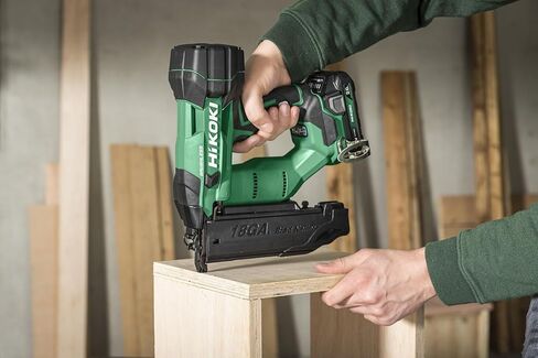 HIKOKI Battery Pin Nailer (0°), NT1850DA (18 V, Pin Head Diameter: 1.9 mm, Pen Type: SK Pen (18 Ga), Drive-in Item: 2.5 Pieces per Second, Pens per Charge (Approx.): 1,500 Pieces) Box Contents: All in Kuwait