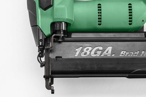 HIKOKI Battery Pin Nailer (0°), NT1850DA (18 V, Pin Head Diameter: 1.9 mm, Pen Type: SK Pen (18 Ga), Drive-in Item: 2.5 Pieces per Second, Pens per Charge (Approx.): 1,500 Pieces) Box Contents: All in Kuwait