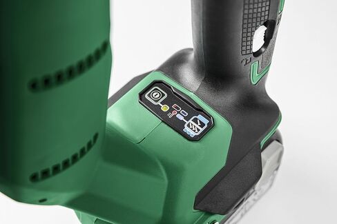 HIKOKI Battery Pin Nailer (0°), NT1850DA (18 V, Pin Head Diameter: 1.9 mm, Pen Type: SK Pen (18 Ga), Drive-in Item: 2.5 Pieces per Second, Pens per Charge (Approx.): 1,500 Pieces) Box Contents: All in Kuwait