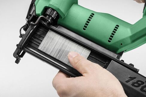 HIKOKI Battery Pin Nailer (0°), NT1850DA (18 V, Pin Head Diameter: 1.9 mm, Pen Type: SK Pen (18 Ga), Drive-in Item: 2.5 Pieces per Second, Pens per Charge (Approx.): 1,500 Pieces) Box Contents: All in Kuwait