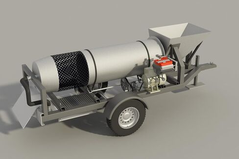 9' Gold Mining Trommel Plans - Trailer Mounted Prospecting Equipment in Kuwait