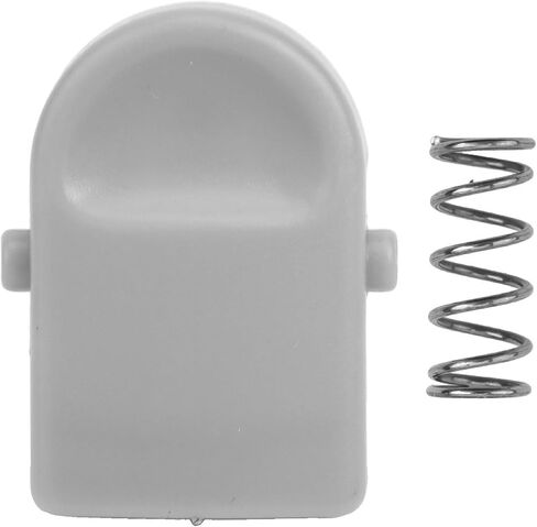 Lower Hose Clip Latch Kit, For Hoover For WINDTUNNEL Rewind And Whole House Upright Vacuums 440001655 303832001 410122001 With Spring in Kuwait