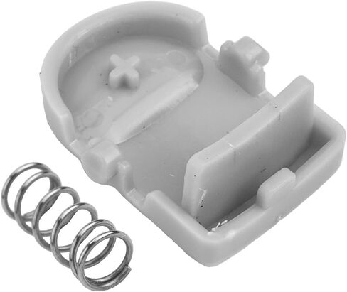 Lower Hose Clip Latch Kit, For Hoover For WINDTUNNEL Rewind And Whole House Upright Vacuums 440001655 303832001 410122001 With Spring in Kuwait