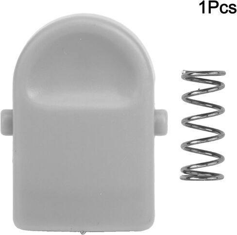Lower Hose Clip Latch Kit, For Hoover For WINDTUNNEL Rewind And Whole House Upright Vacuums 440001655 303832001 410122001 With Spring in Kuwait