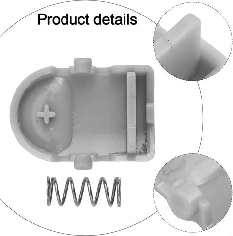 Lower Hose Clip Latch Kit, For Hoover For WINDTUNNEL Rewind And Whole House Upright Vacuums 440001655 303832001 410122001 With Spring in Kuwait