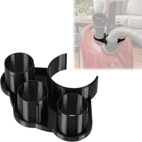 Vacuum Accessories Holder Compatible with Miele C2 Series, Hose Connector Clip Replacement Bracket, 54.5mm Connector Fit in Kuwait