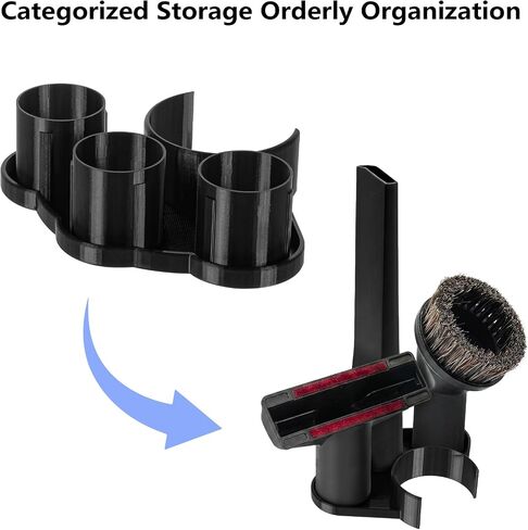 Vacuum Accessories Holder Compatible with Miele C2 Series, Hose Connector Clip Replacement Bracket, 54.5mm Connector Fit in Kuwait