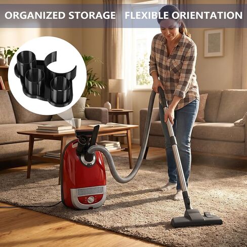 Vacuum Accessories Holder Compatible with Miele C2 Series, Hose Connector Clip Replacement Bracket, 54.5mm Connector Fit in Kuwait