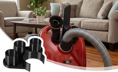 Vacuum Accessories Holder Compatible with Miele C2 Series, Hose Connector Clip Replacement Bracket, 54.5mm Connector Fit in Kuwait