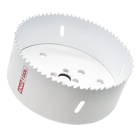 MaxTool 4-1/2" Bi-Metal Hole Saw 114mmCobalt M42 High Speed Steel Bimetal Holesaw with 1.75" Deep 5/8-18 Thread for Cut Tough Material; BM42W44R432E in Kuwait