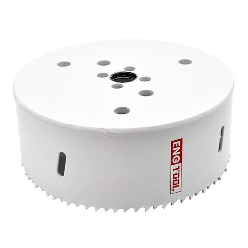 MaxTool 5-1/4" Bi-Metal Hole Saw 133mmCobalt M42 High Speed Steel Bimetal Holesaw with 1.5" Deep 5/8-18 Thread for Cut Tough Material; BM42W44R516E in Kuwait