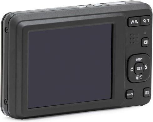 Kodak FZ55BL PIXPRO Digital Camera Blue Bundle with Lexar 64GB High-Performance 800x UHS-I SDHC Memory Card Blue Series in Saudi Arabia