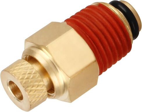 N286039 Air Compressor Drain Valve, Compatible with Craftman, Porter Cable Air Compressor Replacement Parts, for 17038 A06891​1/4" NPT Manual Air Tank Drain Valve in Kuwait