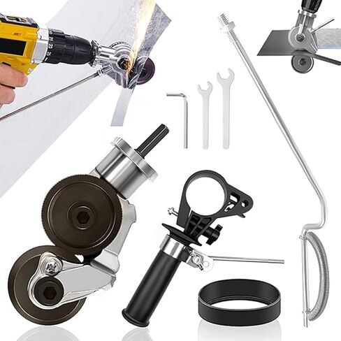 Electric Drill Plate Cutter Metal Drill Attachment Electric Drill Plate Cutter in Kuwait