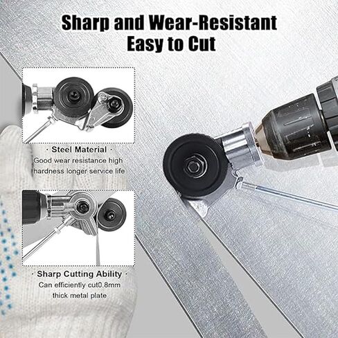 Electric Drill Plate Cutter Metal Drill Attachment Electric Drill Plate Cutter in Kuwait