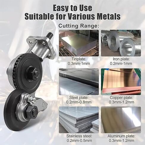 Electric Drill Plate Cutter Metal Drill Attachment Electric Drill Plate Cutter in Kuwait