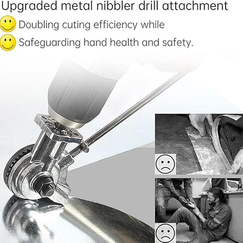 Electric Drill Plate Cutter Metal Drill Attachment Electric Drill Plate Cutter in Kuwait