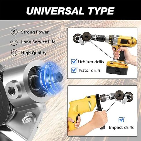 Electric Drill Plate Cutter Metal Drill Attachment Electric Drill Plate Cutter in Kuwait